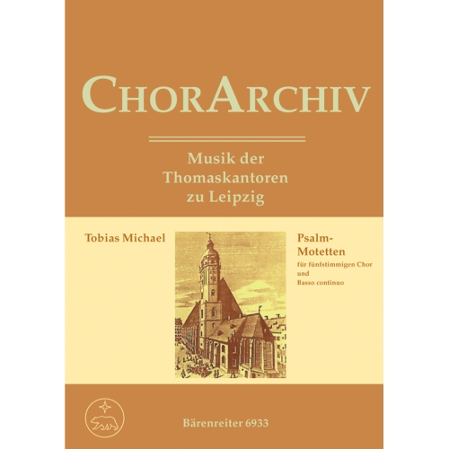 Michael  T. - Psalm Motets...