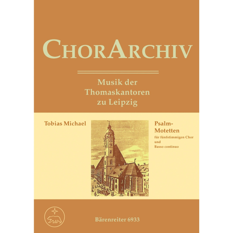 Michael T. - Psalm Motets (Psalms 23, 46, 130) (G).