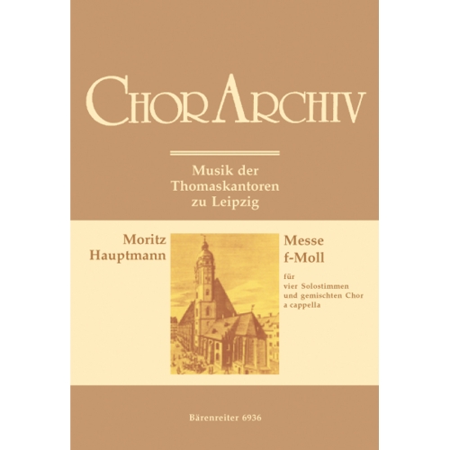 Hauptmann M. - Mass in F...