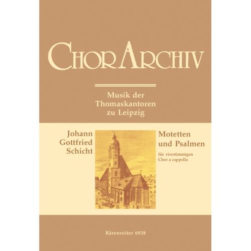Schicht J.G. - Motets and...