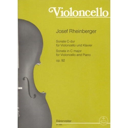 Rheinberger J.G. - Sonata in C, Op.92.