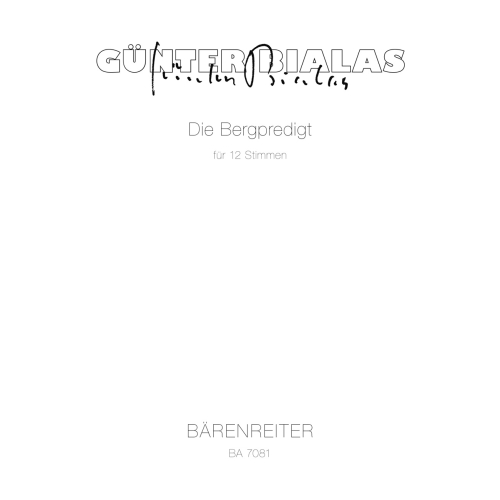 Bialas G. - Die Bergpredigt...