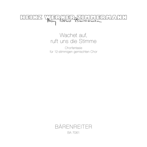 Zimmermann H.W. - Wachet...