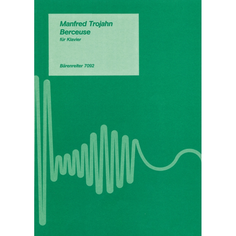 Trojahn M. - Berceuse (1980).