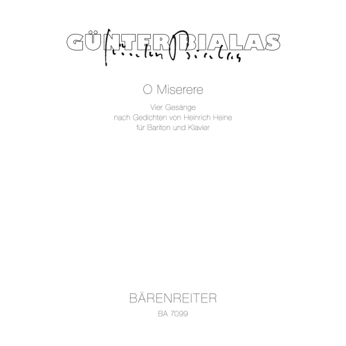 Bialas G. - O Miserere. 4...