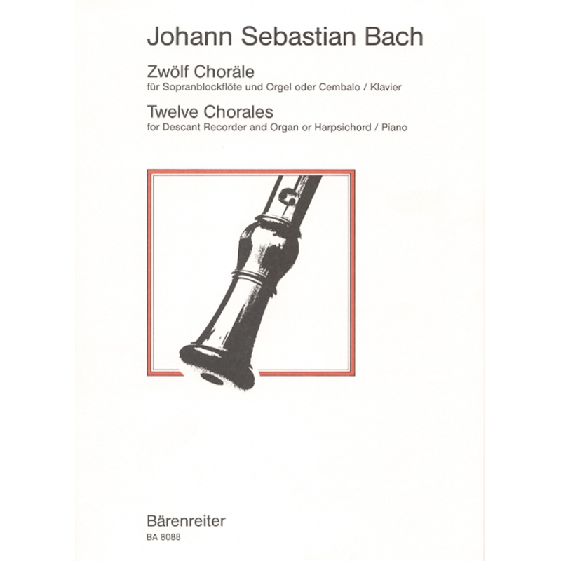 Bach J.S. - Chorales  (12).