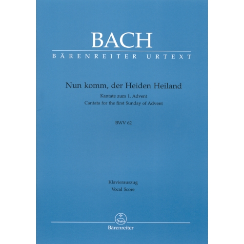 Bach, J S - Cantata No....