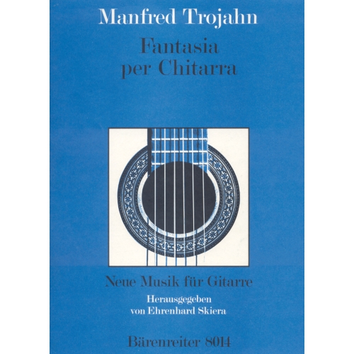 Trojahn M. - Fantasia per...