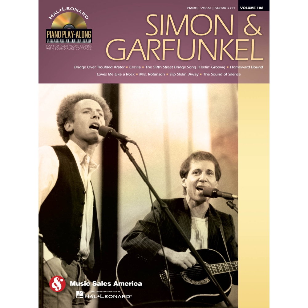 Piano Play-Along Volume 108: Simon & Garfunkel