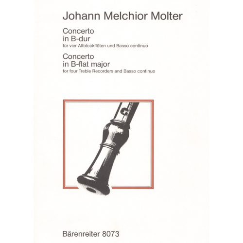 Molter J.M. - Concerto in...