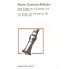 Danican-Philidor P. - Two Suites, Op.1/2 & 3.