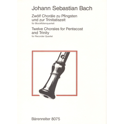 Bach J.S. - Chorales for...
