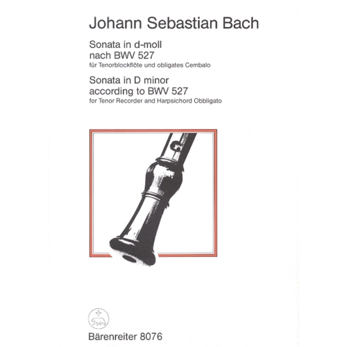 Bach J.S. - Sonata in D...