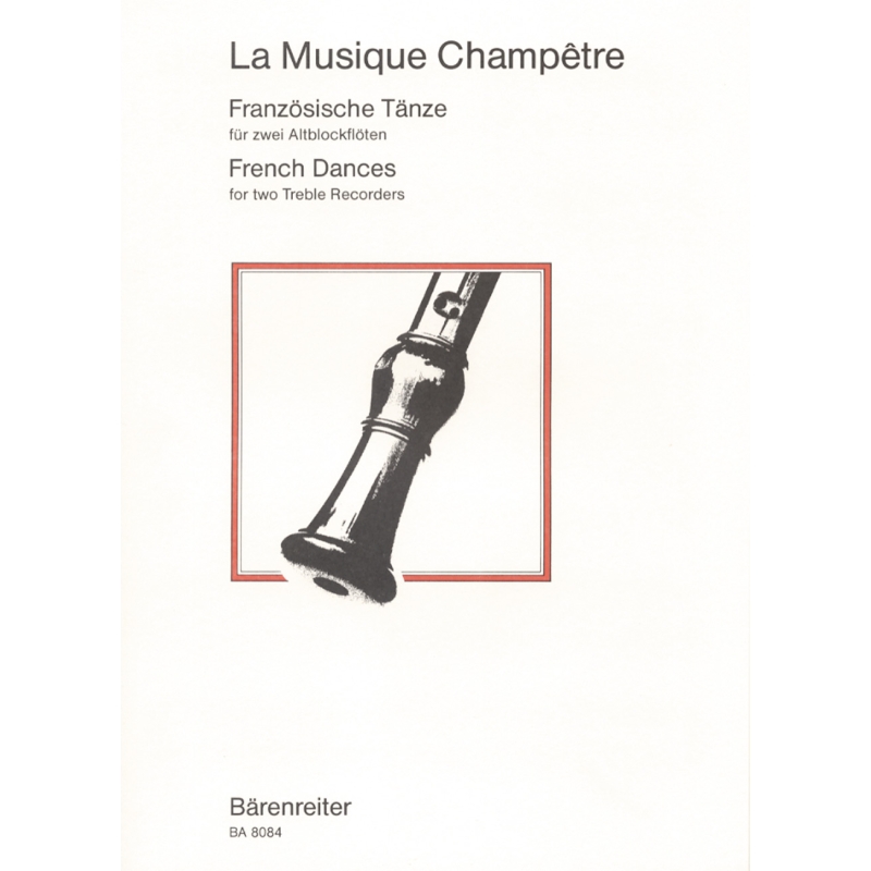 Various Composers - Musique Champetre, La.  French Dances