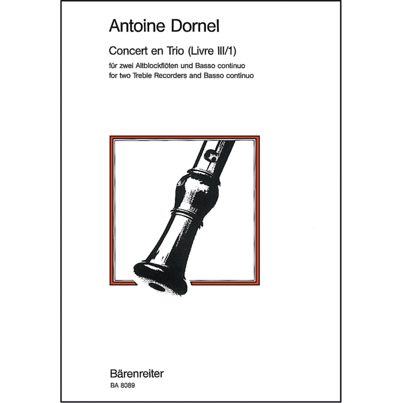 Dornel A. - Concert en Trio.