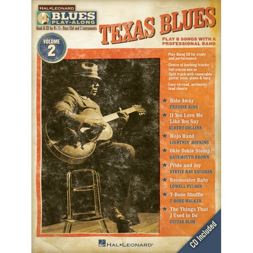 Blues Play-Along Volume 2:...