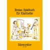 Various Composers - Erstes Spielbuch fuer Klarinette (First Repertoire for Clarinet).