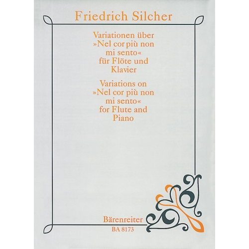 Silcher F. - Variations on...