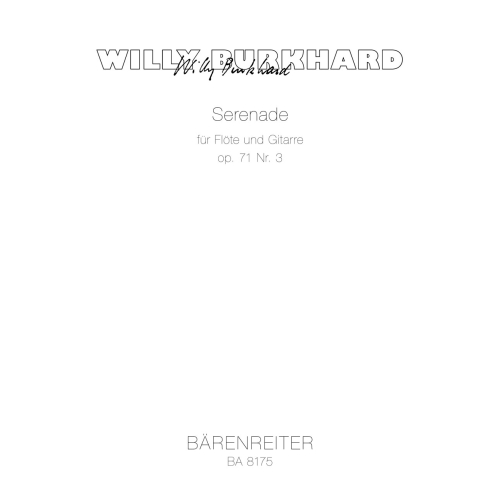 Burkhard W. - Serenade,...