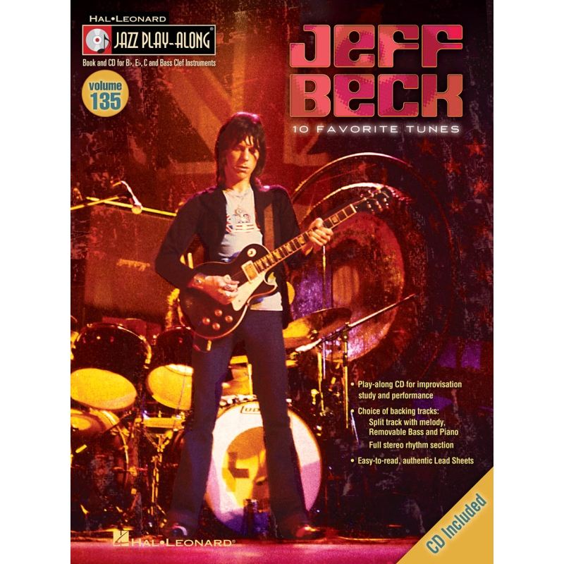 Jazz Play-Along Volume 135: Jeff Beck