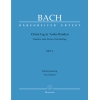 Bach, J S - Cantata No. 004: Christ lag in Todesbanden (BWV 4) (Urtext).