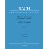 Bach, J S - Cantata No. 006: Bleib bei uns, denn es will Abend (BWV 6) (Urtext).