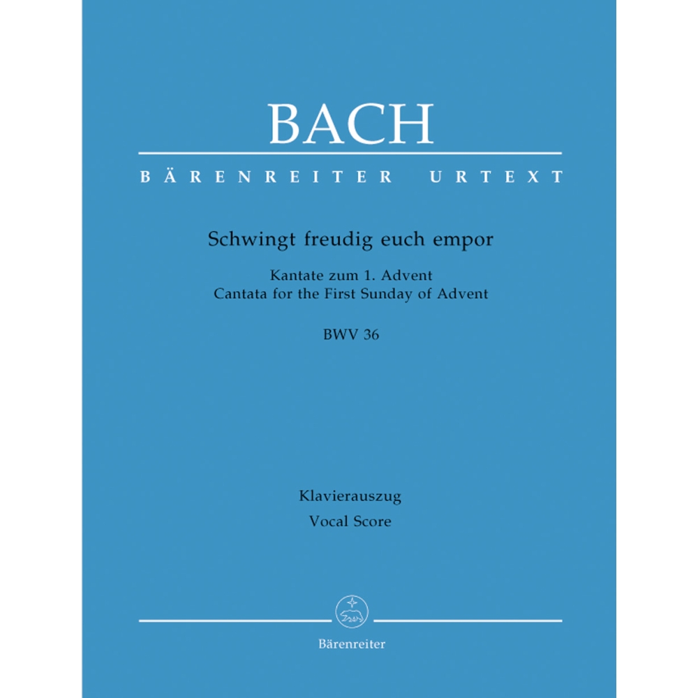 Bach, J S - Cantata No. 036: Schwinget freudig euch empor (BWV 36) (Urtext).