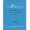 Bach, J S - Cantata No. 036: Schwinget freudig euch empor (BWV 36) (Urtext).