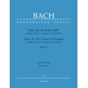 Bach, J S - Cantata No. 068: Also hat Gott die Welt geliebt (BWV 68) (Urtext).