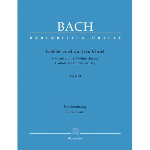 Bach J.S. - Cantata No. 91:...