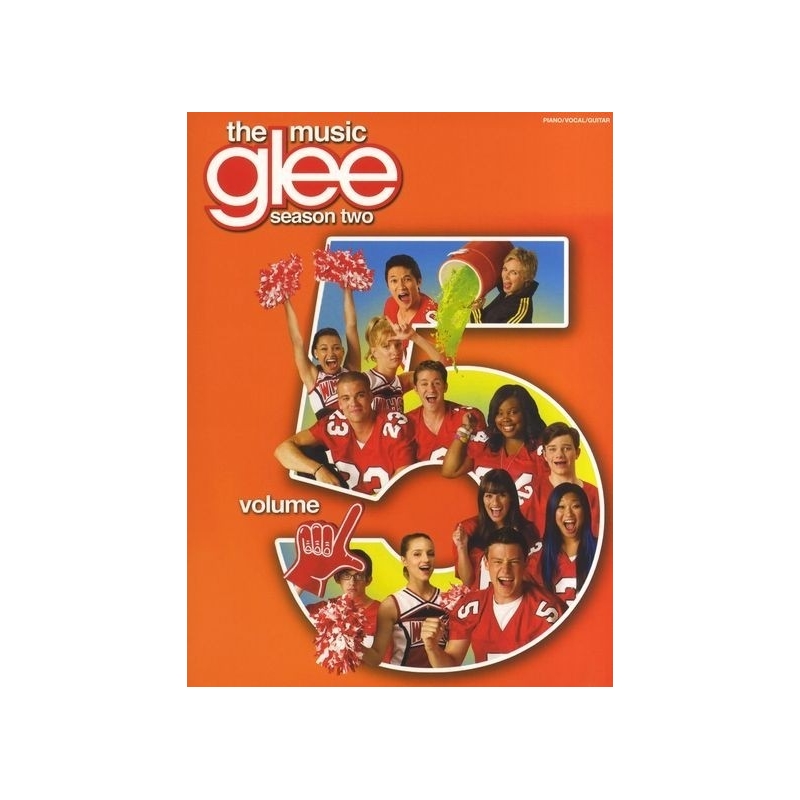 Glee Songbook: Season 2, Volume 5