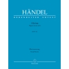 Handel, G F - Alcina (HWV 34) (It) (Urtext).
