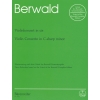 Berwald F.A. - Concerto for Violin in C-sharp minor (Urtext).