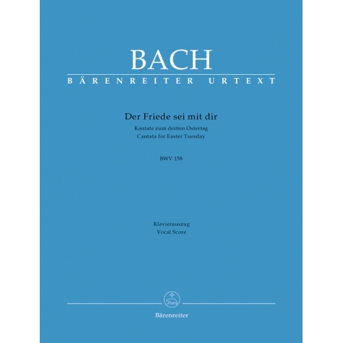 Bach J.S. - Cantata No.158:...