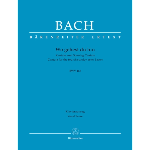 Bach J.S. - Cantata No.166:...
