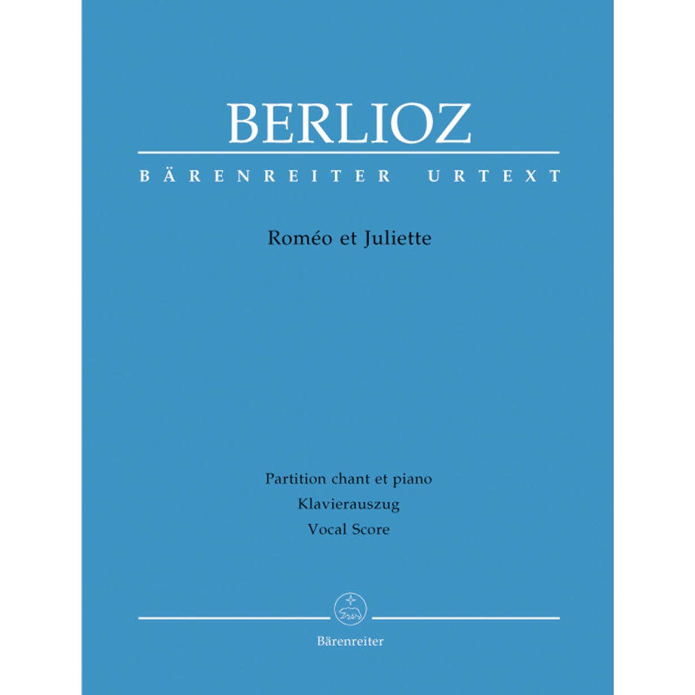 Berlioz H. - Romeo and Juliet, Op.17 (complete) (Holoman) (F) (Urtext).