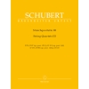 Schubert F. - String Quartets, Vol. 3 (D.74, D.87 (Op.post.125/1),