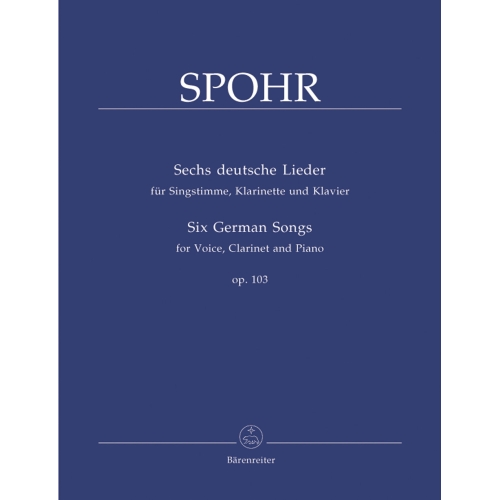 Spohr L. - German Songs...