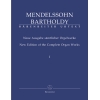 Mendelssohn-Bartholdy F. - Organ Works, Vol. 1,