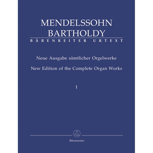 Mendelssohn-Bartholdy F. - Organ Works Complete, Vols. 1 and 2 (special price).