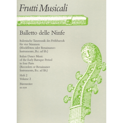 Various Composers - Balletto delle Ninfe. Italian Dance Music of the Early Baroque.