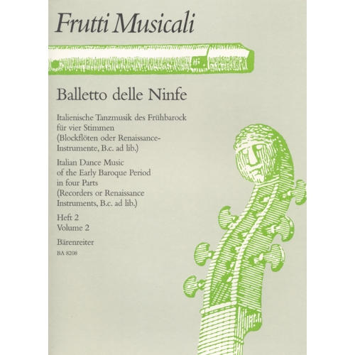 Balletto delle Ninfe....