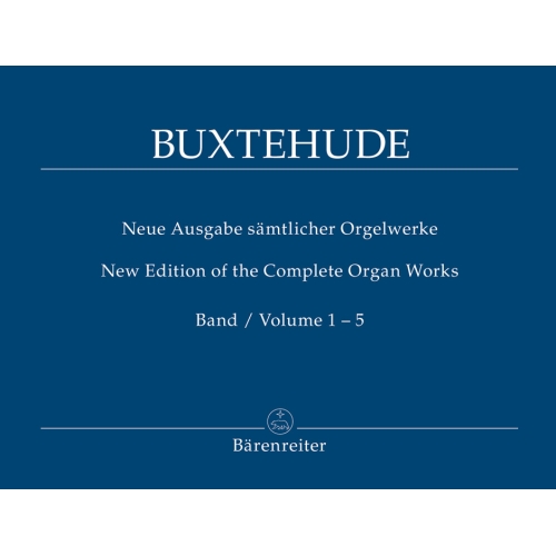 Buxtehude D. - Organ Works in 5 volumes (special price) (Urtext).