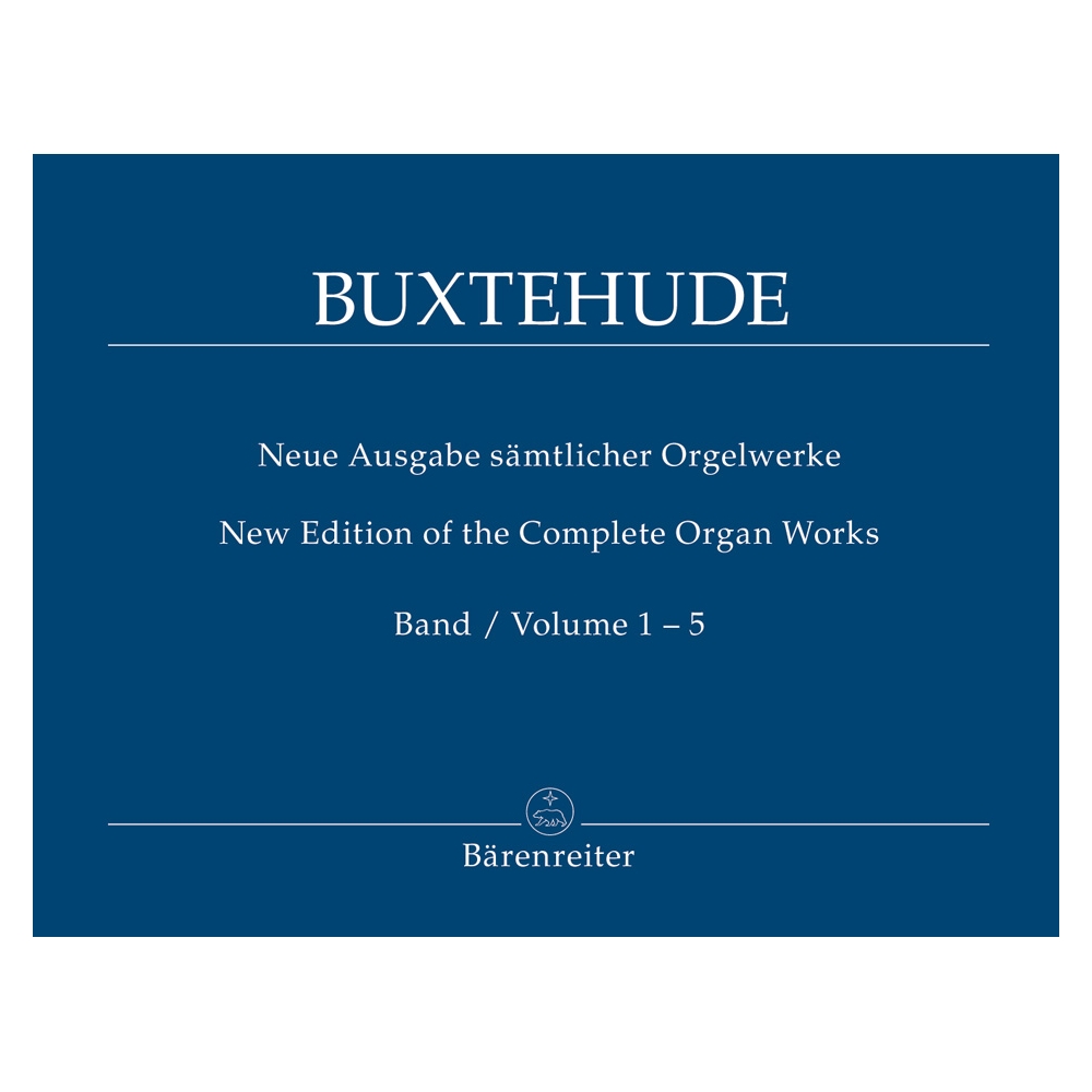 Buxtehude D. - Organ Works in 5 volumes (special price) (Urtext).