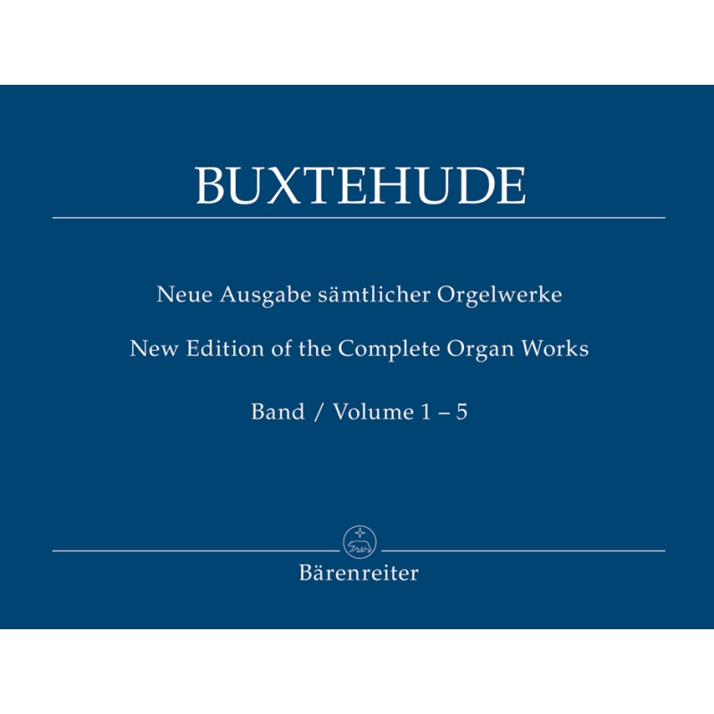 Buxtehude D. - Organ Works in 5 volumes (special price) (Urtext).