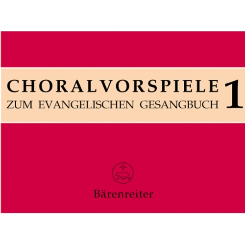 Various Composers - Chorale Preludes for the Lutheran Hymnal, Vol.1