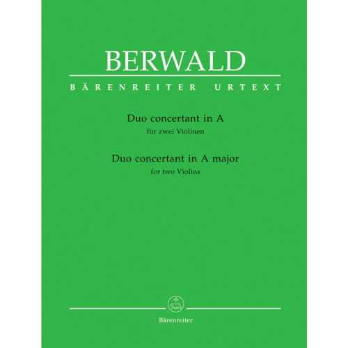 Berwald F.A. - Duo Concertant in A (Urtext).