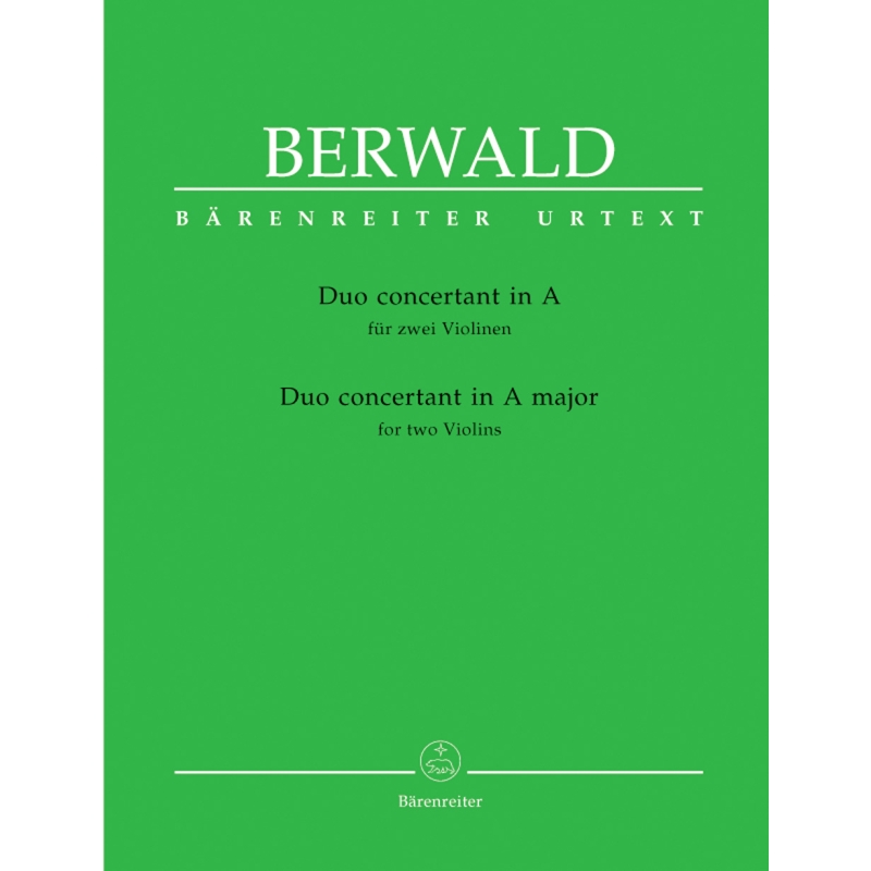 Berwald F.A. - Duo Concertant in A (Urtext).