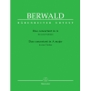 Berwald F.A. - Duo Concertant in A (Urtext).