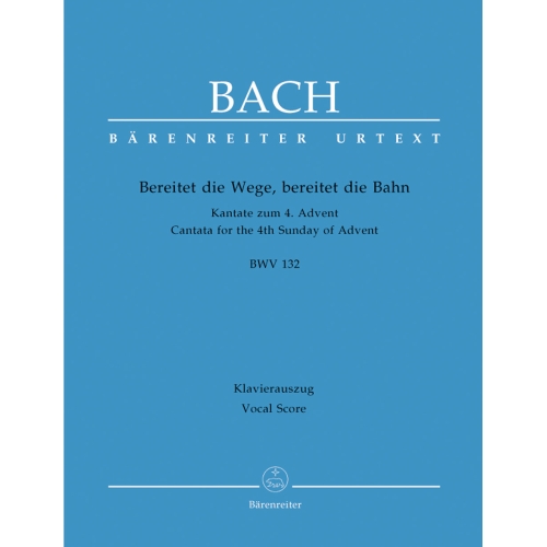 Bach J.S. - Cantata No.132:...